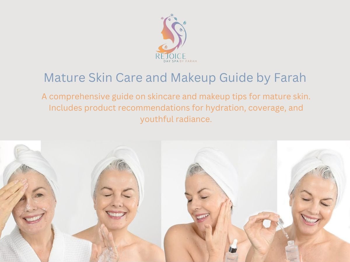 Mature Skin Care and Makeup Guide